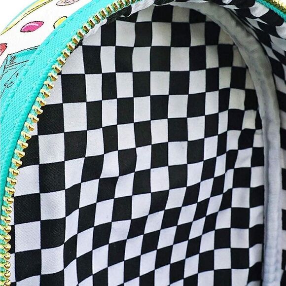 🍬🍭🍬 Loungefly x Harry Potter Honeydukes Candy Printed Mini Backpack - Picture 4 of 4